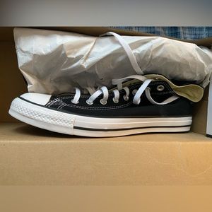 Converse black high tops, men’s